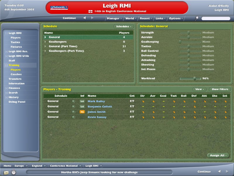 Football Manager 2006 - screenshot 49