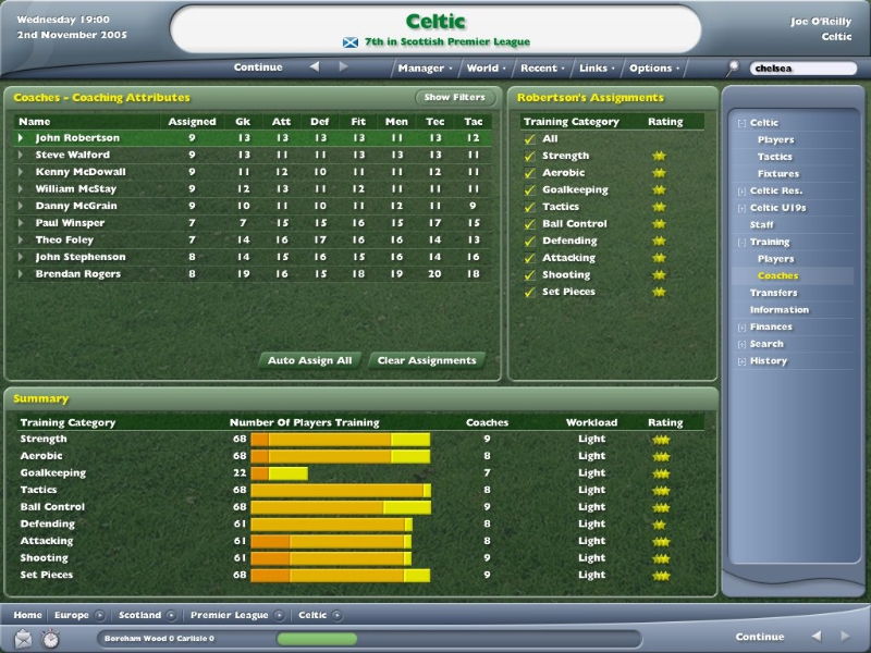 Football Manager 2006 - screenshot 47