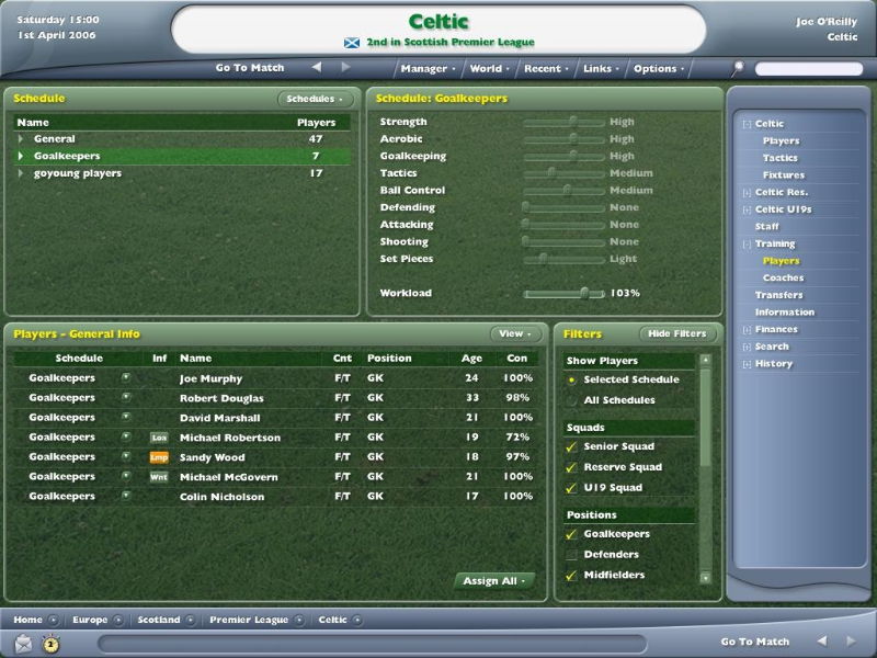 Football Manager 2006 - screenshot 46