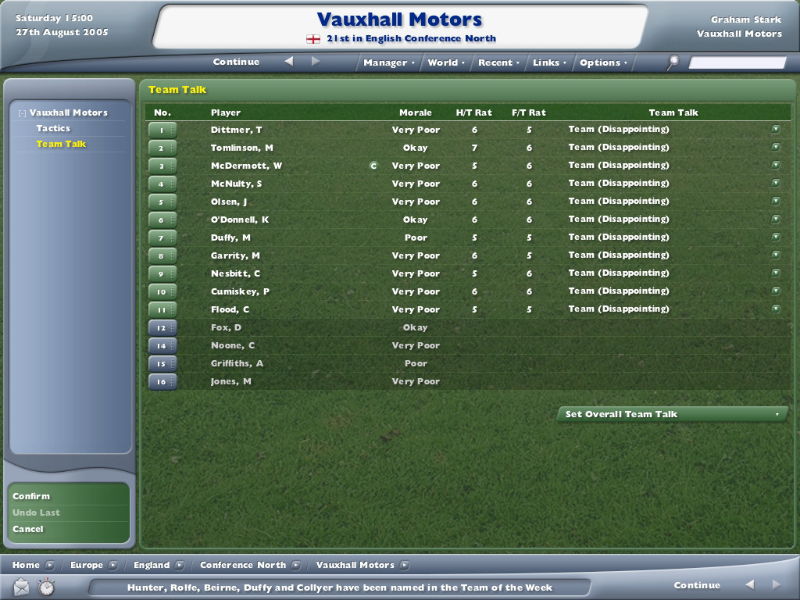 Football Manager 2006 - screenshot 38