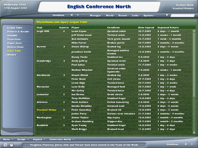 Football Manager 2006 - screenshot 35