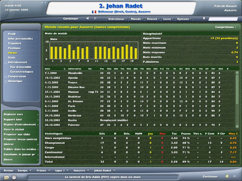 Football Manager 2006 - screenshot 34