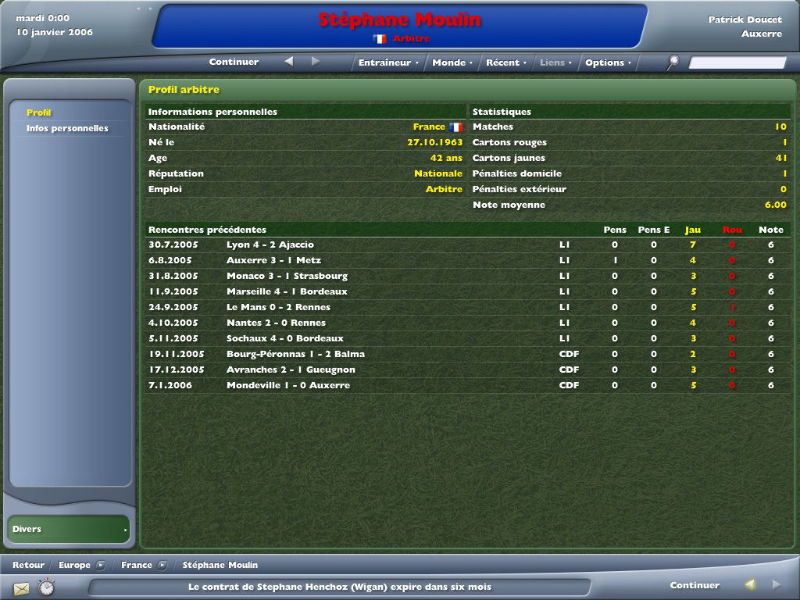 Football Manager 2006 - screenshot 32