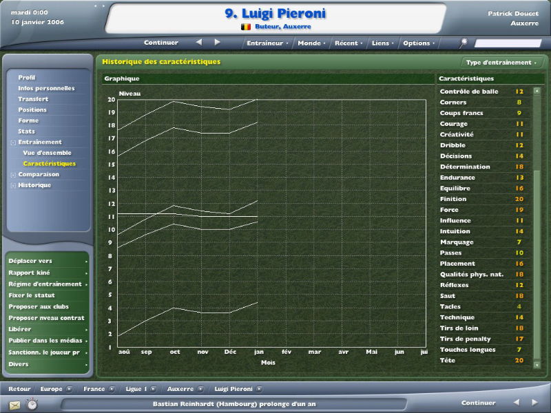 Football Manager 2006 - screenshot 30