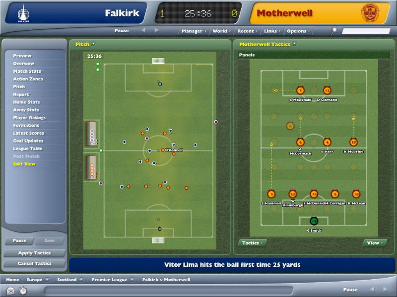 Football Manager 2006 - screenshot 28