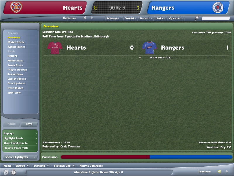 Football Manager 2006 - screenshot 25