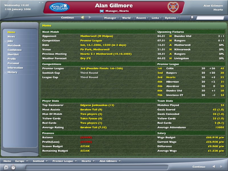 Football Manager 2006 - screenshot 24