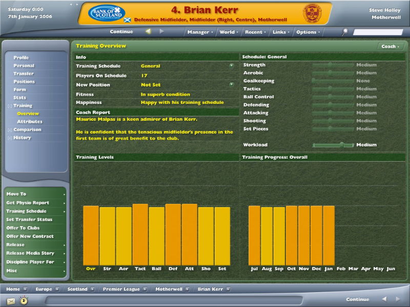Football Manager 2006 - screenshot 20