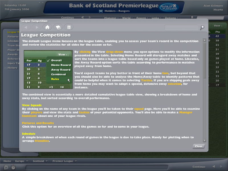 Football Manager 2006 - screenshot 14