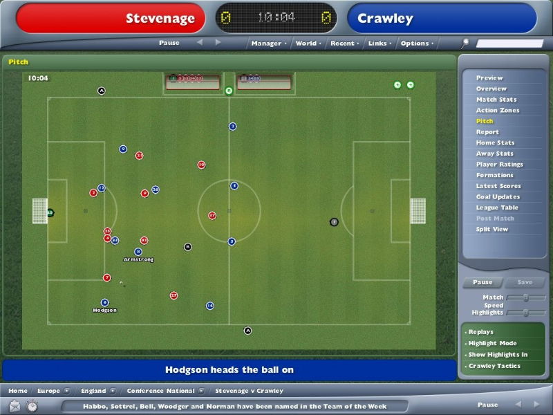 Football Manager 2006 - screenshot 7
