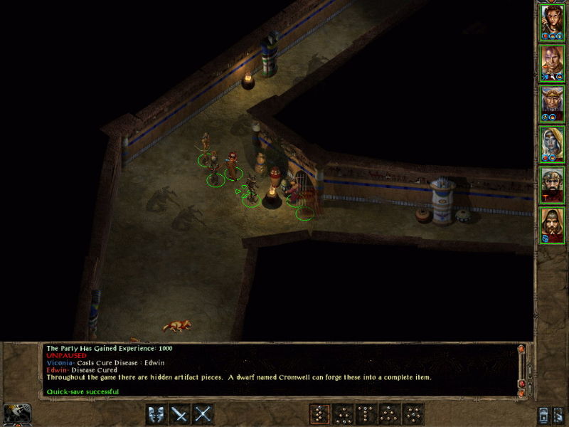 Baldur's Gate 2: Shadows of Amn - screenshot 110