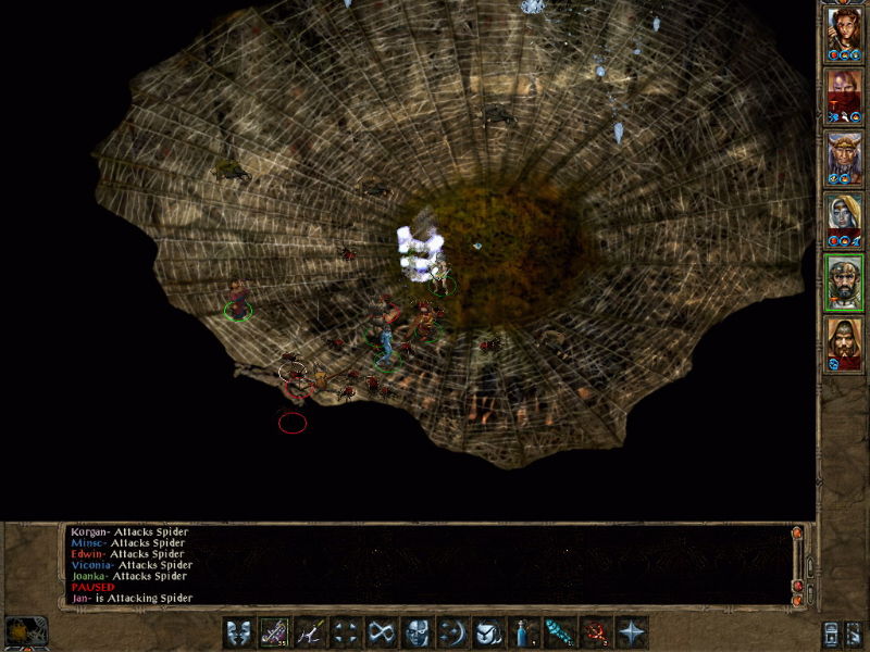 Baldur's Gate 2: Shadows of Amn - screenshot 109