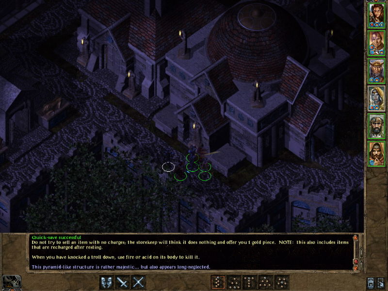 Baldur's Gate 2: Shadows of Amn - screenshot 108