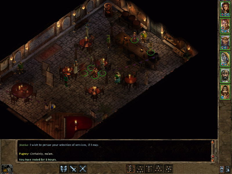 Baldur's Gate 2: Shadows of Amn - screenshot 107