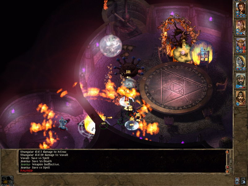 Baldur's Gate 2: Shadows of Amn - screenshot 105