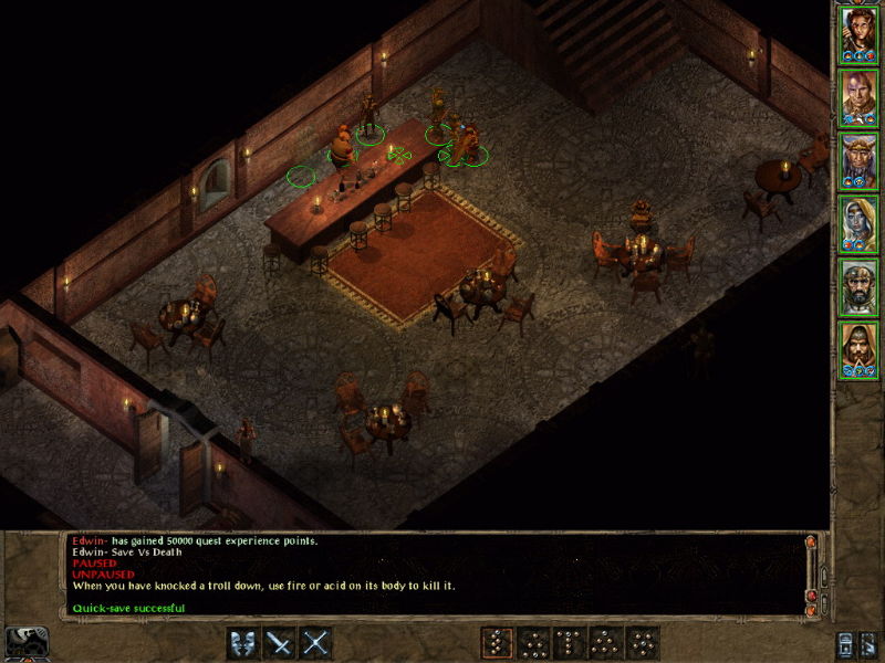 Baldur's Gate 2: Shadows of Amn - screenshot 104