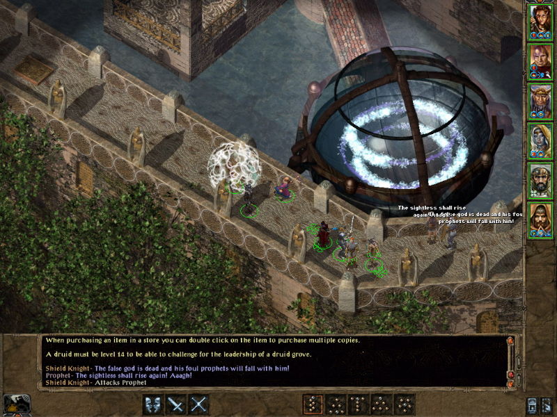 Baldur's Gate 2: Shadows of Amn - screenshot 89