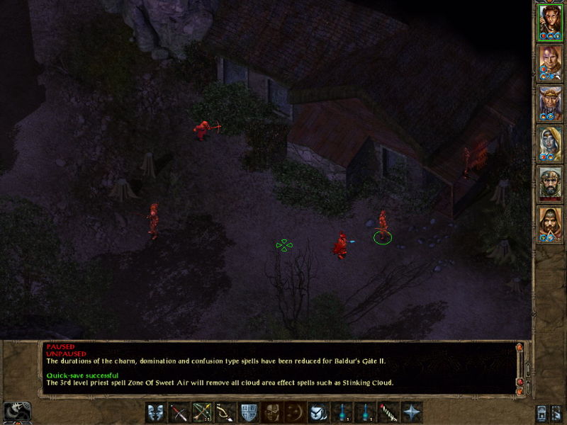 Baldur's Gate 2: Shadows of Amn - screenshot 85