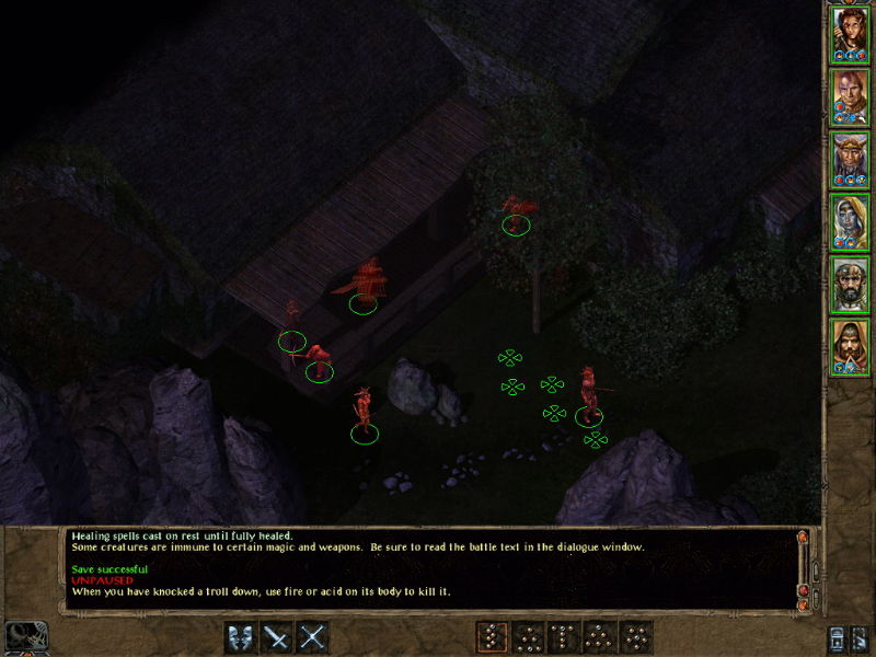 Baldur's Gate 2: Shadows of Amn - screenshot 82