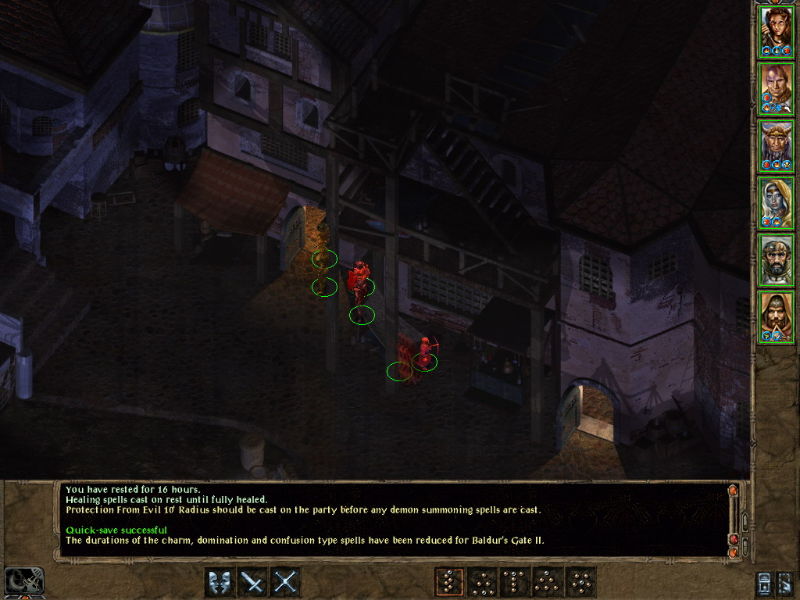 Baldur's Gate 2: Shadows of Amn - screenshot 80