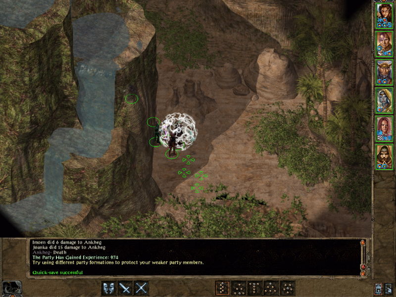 Baldur's Gate 2: Shadows of Amn - screenshot 35