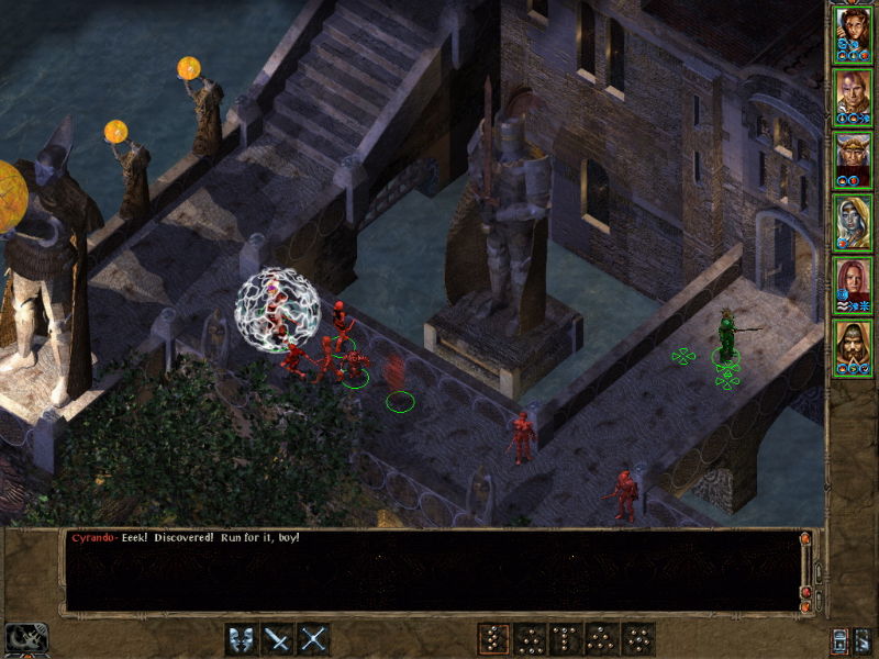 Baldur's Gate 2: Shadows of Amn - screenshot 29