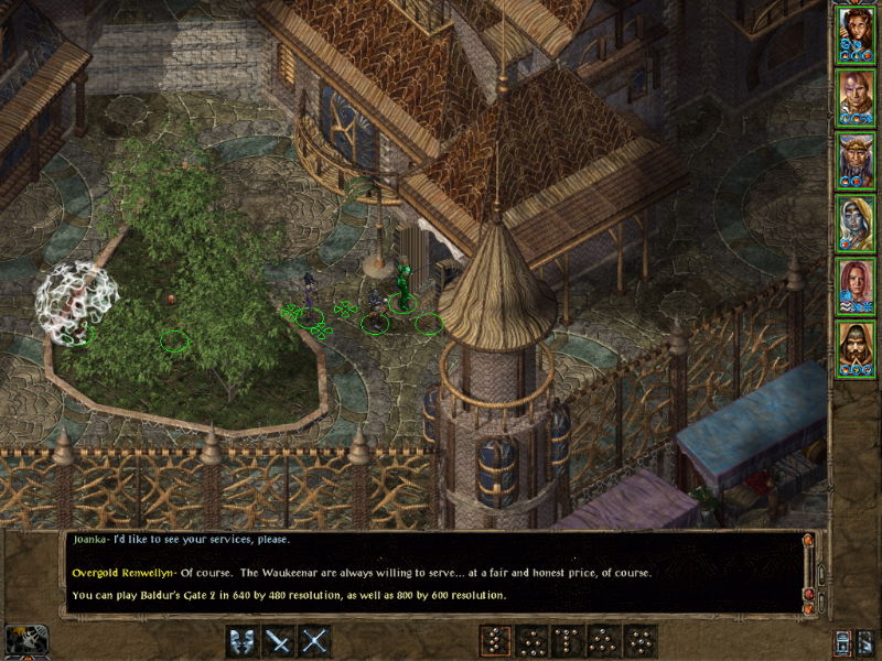 Baldur's Gate 2: Shadows of Amn - screenshot 27