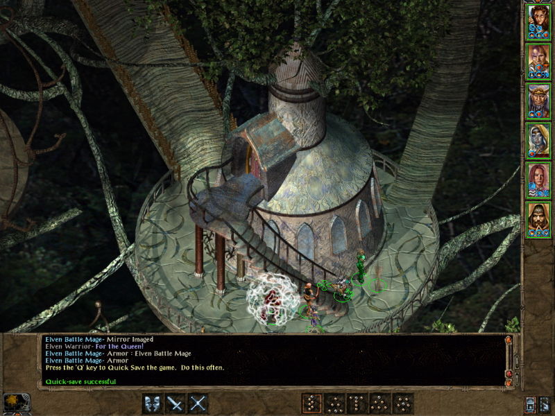 Baldur's Gate 2: Shadows of Amn - screenshot 23