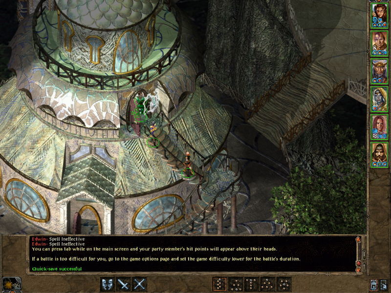 Baldur's Gate 2: Shadows of Amn - screenshot 19