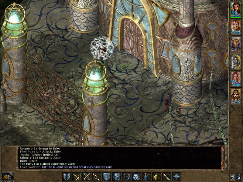 Baldur's Gate 2: Shadows of Amn - screenshot 18