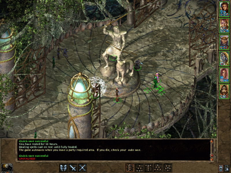 Baldur's Gate 2: Shadows of Amn - screenshot 15