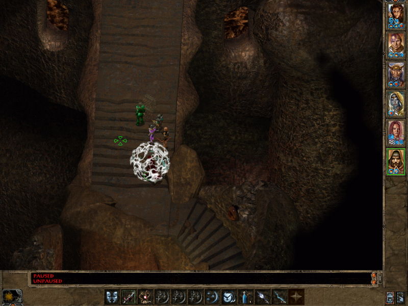 Baldur's Gate 2: Shadows of Amn - screenshot 7