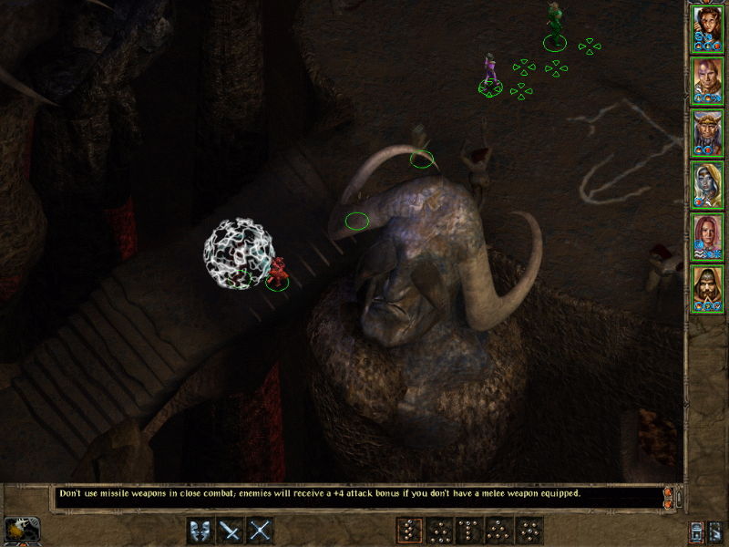 Baldur's Gate 2: Shadows of Amn - screenshot 5