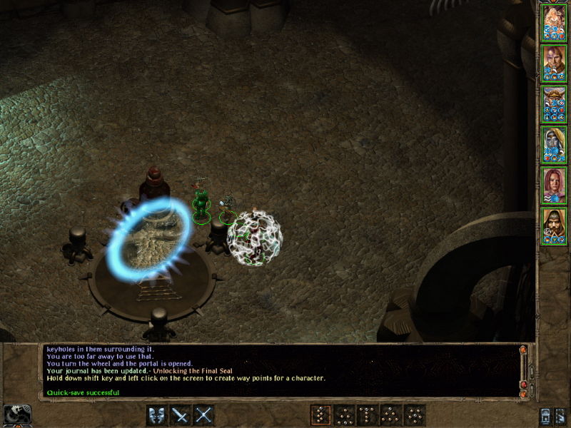 Baldur's Gate 2: Throne of Bhaal - screenshot 4