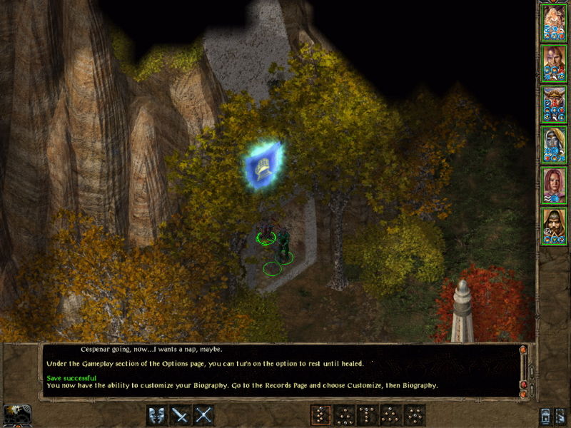Baldur's Gate 2: Throne of Bhaal - screenshot 1