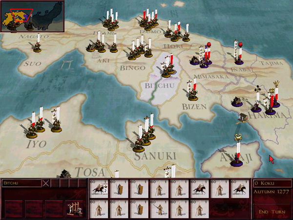 Shogun: Total War - The Mongol Invasion - screenshot 4