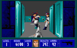 Wolfenstein 3D - screenshot 14