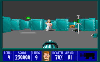 Wolfenstein 3D - screenshot 12