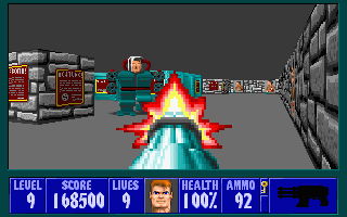 Wolfenstein 3D - screenshot 11