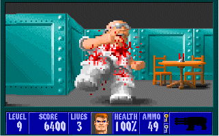 Wolfenstein 3D - screenshot 10