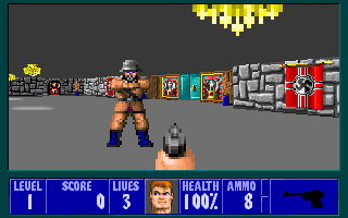 Wolfenstein 3D - screenshot 8
