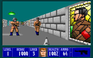 Wolfenstein 3D - screenshot 4