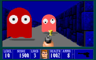 Wolfenstein 3D - screenshot 2