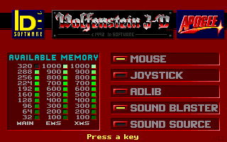 Wolfenstein 3D - screenshot 1