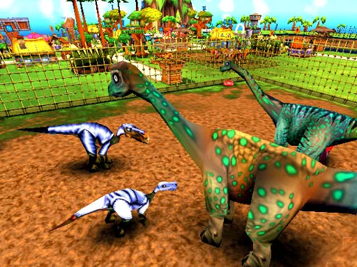 Dino Island Deluxe - screenshot 5