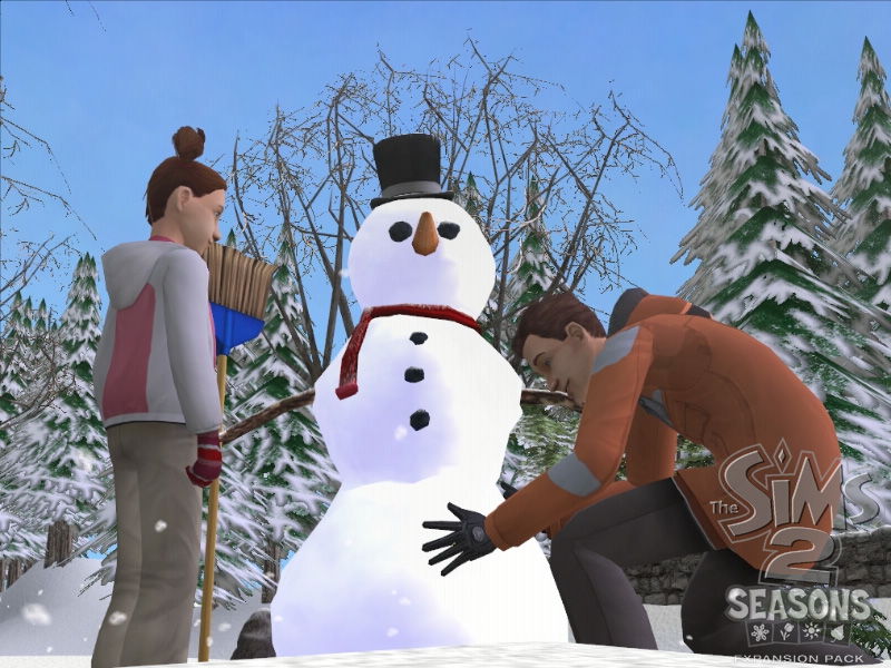 The Sims 2: Seasons - screenshot 7