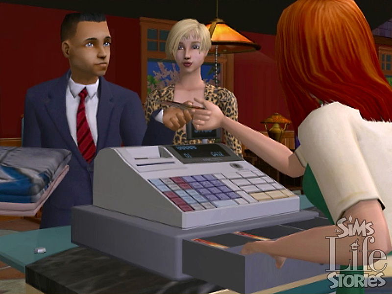 The Sims Life Stories - screenshot 18