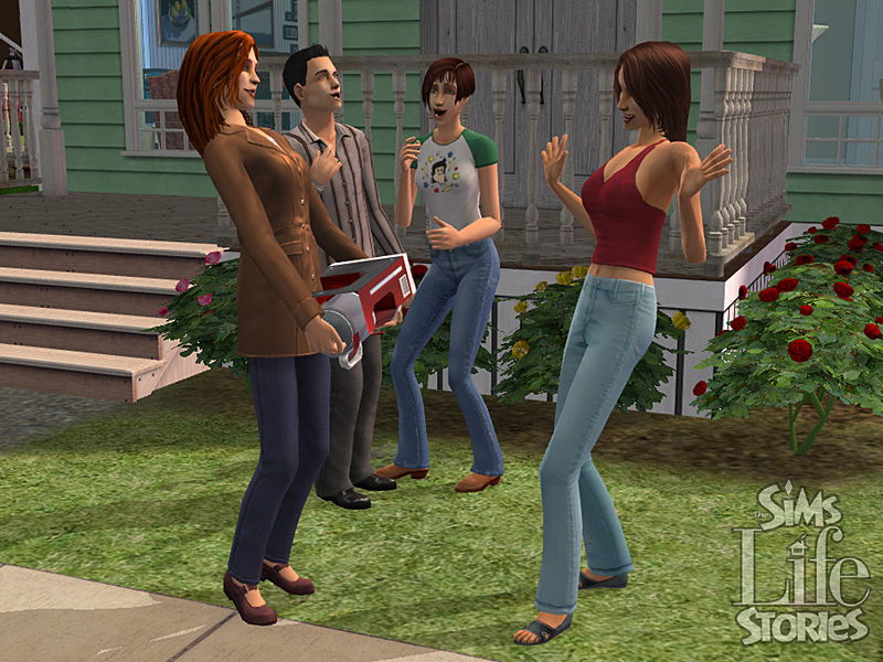 The Sims Life Stories - screenshot 15