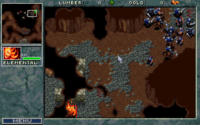 WarCraft: Orcs & Humans - screenshot 24