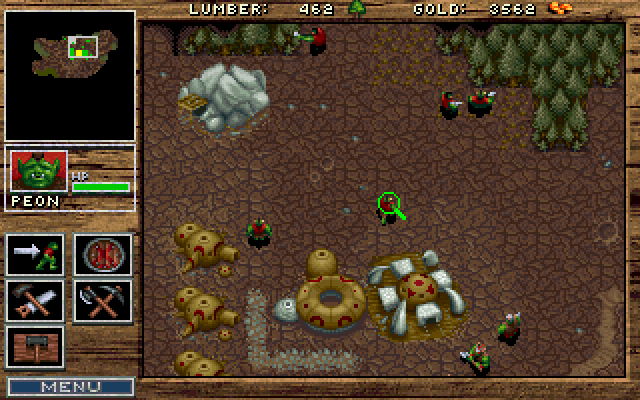 WarCraft: Orcs & Humans - screenshot 18